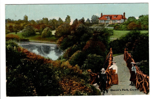 Early shaw post card - w.,