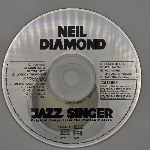 Neil diamond the jazz - -,