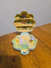VINTAGE POLLY POCKET MIDGE'S FLOWER SHOP  - BLUEBIRD TOYS - 1990 