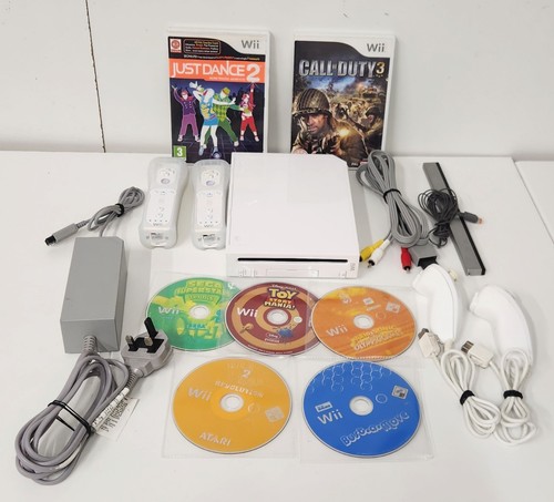 Nintendo wii console white - nintendo,