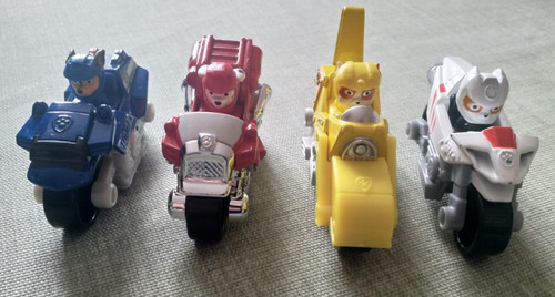 Paw patrol moto pups - patrol,