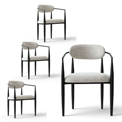 Moden side chair curved back - moden,