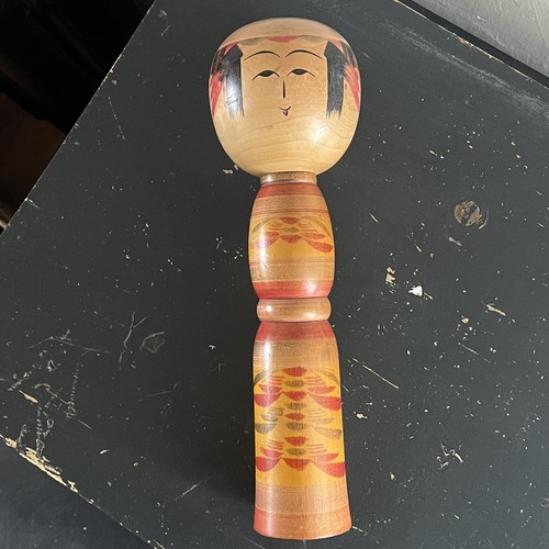Old large japanese kokeshi - large,