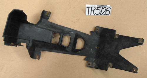 Yamaha 125 belly pan engine - pan,