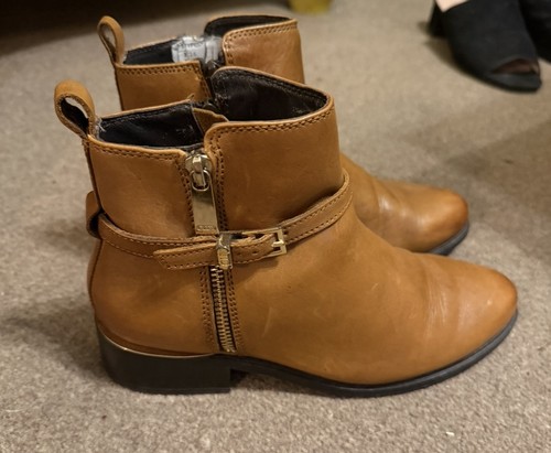 Dune boots tan - boots,