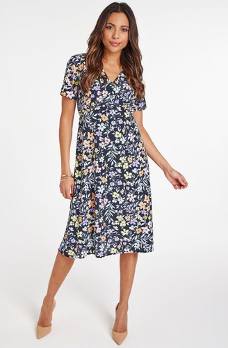 Bonmarche ditsy print tea - print,