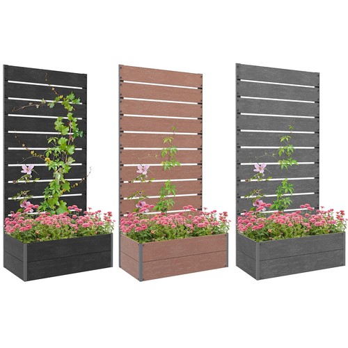 Garden raised planter bed with - raised,