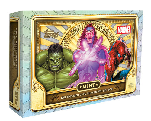 2026 topps mint marvel hobby - topps,