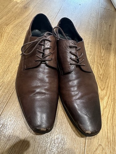 Aldo mens brown shoes 5 - shoes, uk