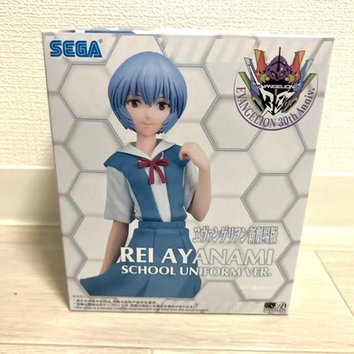 Evangelion rei ayanami - rei, figure