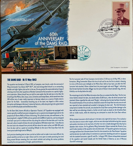 Raf cover dam busters - dam,