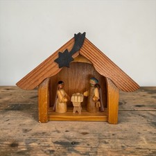 German Folk Art Vintage Wooden