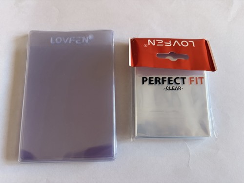 Top loader and sleeve - 10,