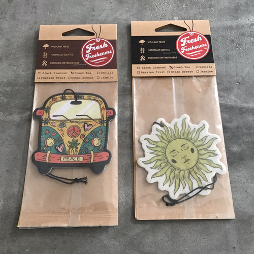 Air fresheners car hanging - car, lot