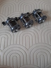 ABU AMBASSADEUR X3 1974 6500C VINTAGE SWEDISH MULTIPLIER SALMON SPINNING REELS 