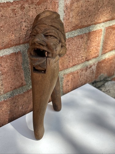 Antique nutcracker from the