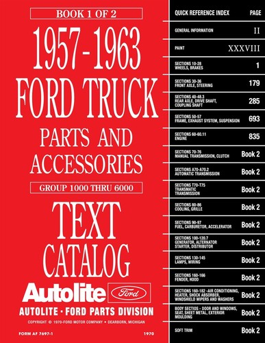 1957 1963 ford truck - 1957,