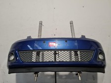 FORD FIESTA MK6 FACELIFT 2007 FRONT BUMPER 3 DOOR HATCHBACK BLUE 1385164