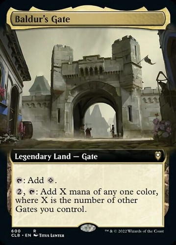 Baldur gate land x - (ex/nm),