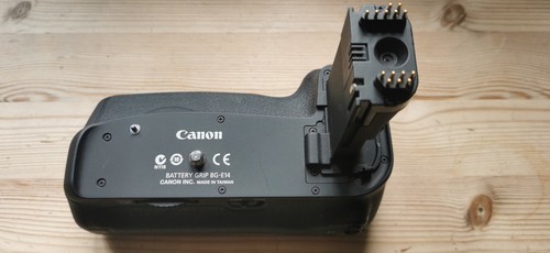 Canon e14 battery grip - battery, for