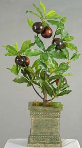 Artificial plum tree tall - plum,