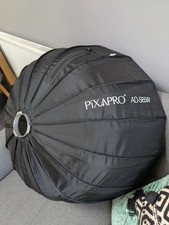 Pixapro AD-S65. 65cm Easy-Open Umbrella Deep Parabolic Rice Bowl Softbox Godox