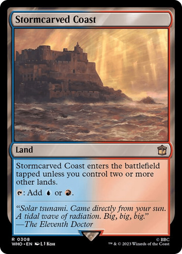 Stormcarved coast who 308 - -,