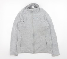 Quechua Men Grey Fleece Full