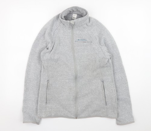 Quechua men grey fleece full - quechua,