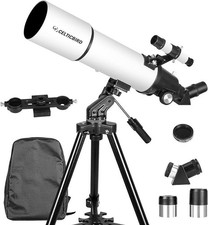 80AZ Telescope for Adults