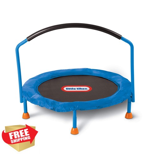Little tikes trampoline - little, 3'