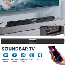 32" Bluetooth Soundbar with