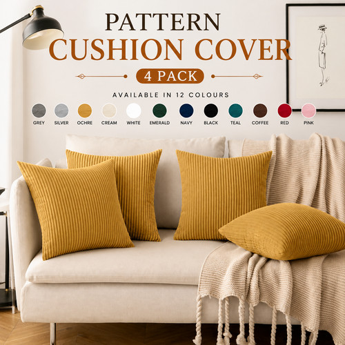 Pack pattern cushion - of, 4