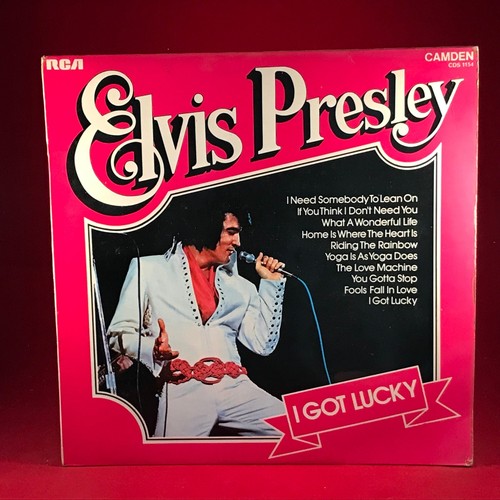 Elvis presley got - presley, i