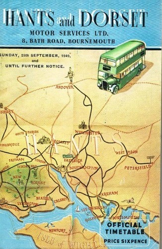 Hants and dorset - bus, motor