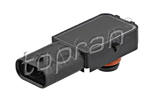 Black brake booster pressure - black,