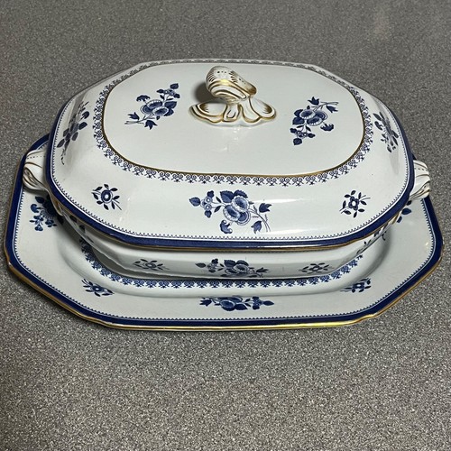 Antique spode copeland tureen - copeland,