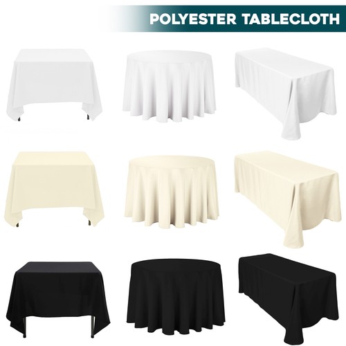 Polyester table cover cloth - table,
