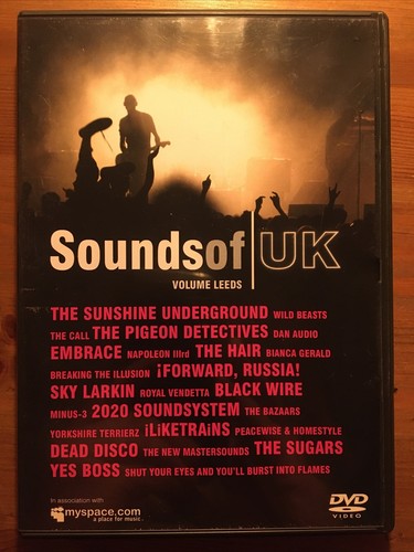 Sounds leeds dvd - sounds, of