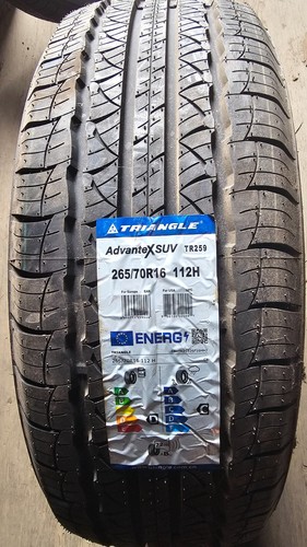 New 265 70r16 - 265/70r16, 112h