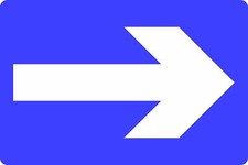 One-way traffic Road safety