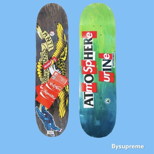 Supreme antihero skateboard - antihero,