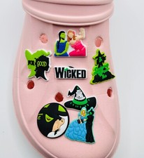 Wicked Charms Fits Crocs SET