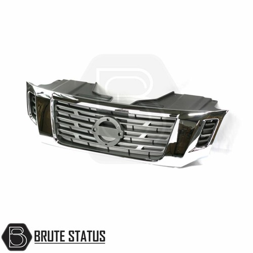 Front grille for nissan navara - front,