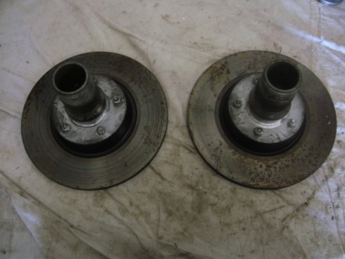 Mgc front wheel knock - knock-on, hubs