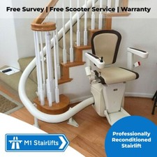 FreeCurved Stairlift - Installed + Warranty