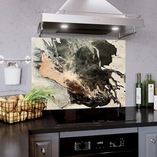 Kitchen Glass Splashback
