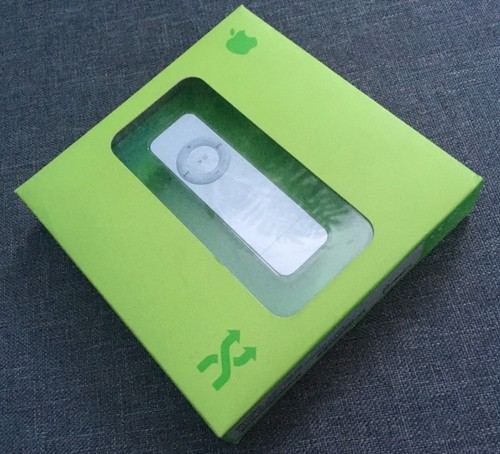 Apple ipod shuffle 1st - apple,
