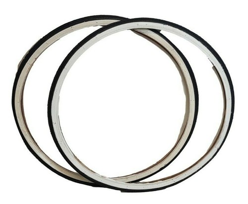 Pair 1 4 whitewall - x,