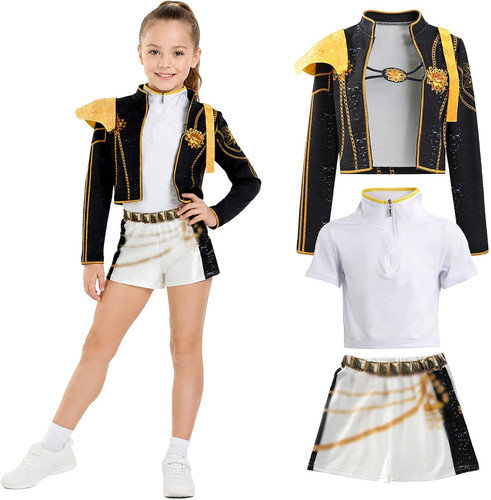 Girls pop star costume piece - star,